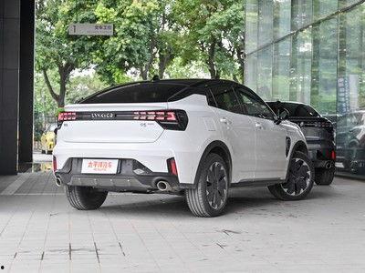 领克国产车外观图解视频,时尚动感，引领潮流